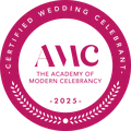 AMC Certified Wedding Celebrant